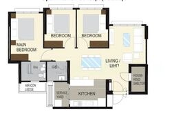 Blk 153B Bedok South Horizon (Bedok), HDB 4 Rooms #551857821